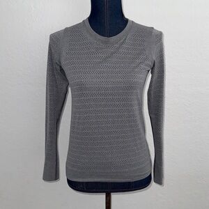 Gray Women's Top